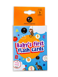 Thumbnail for Baby's First Colors Flash Cards