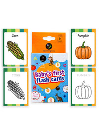 Thumbnail for Baby's First Vegetables Flash Cards