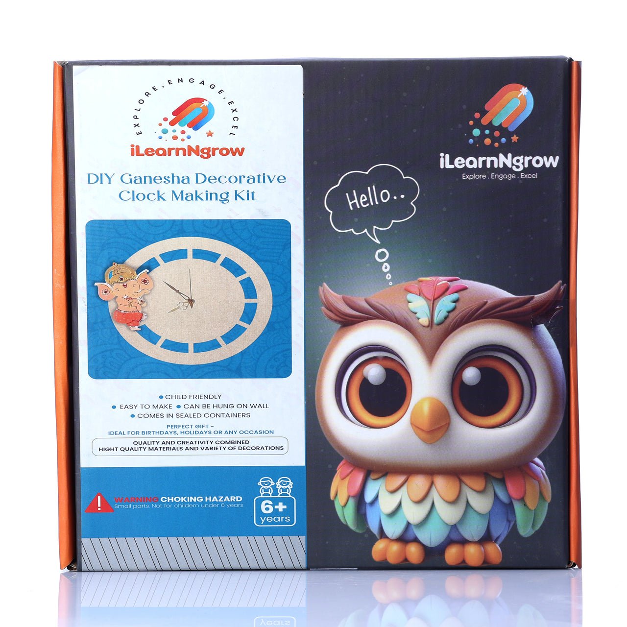 ilearnngrow Rakhi Hamper - Any Flash Card + DIY Rakhi
