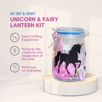 Thumbnail for ilearnngrow DIY Unicorn and Fairy Lantern