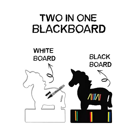 Unicorn Black Board