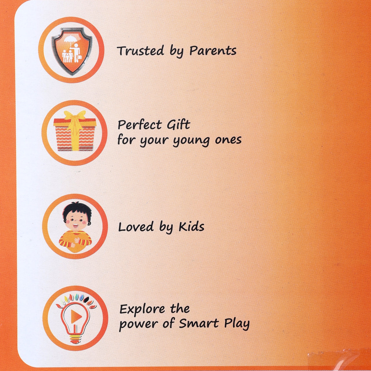 ilearnngrow Rakhi Hamper - Any Flash Card + DIY Rakhi
