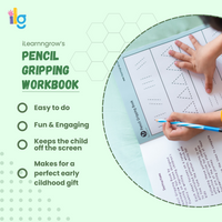 Thumbnail for Pencil Gripping Workbook