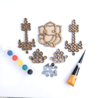 Thumbnail for ilearnngrow Rakhi Hamper - Any Flash Card + DIY Rakhi