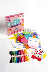 Thumbnail for DIY Sewing Art & Craft Kit Bundle - Learn and Create Six Charming Project