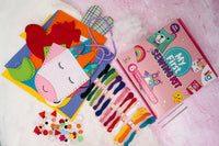 Thumbnail for DIY Sewing Art & Craft Kit Bundle - Learn and Create Six Charming Project