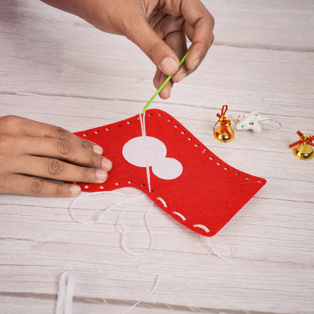 DIY - Sew Your Own Christmas Stocking