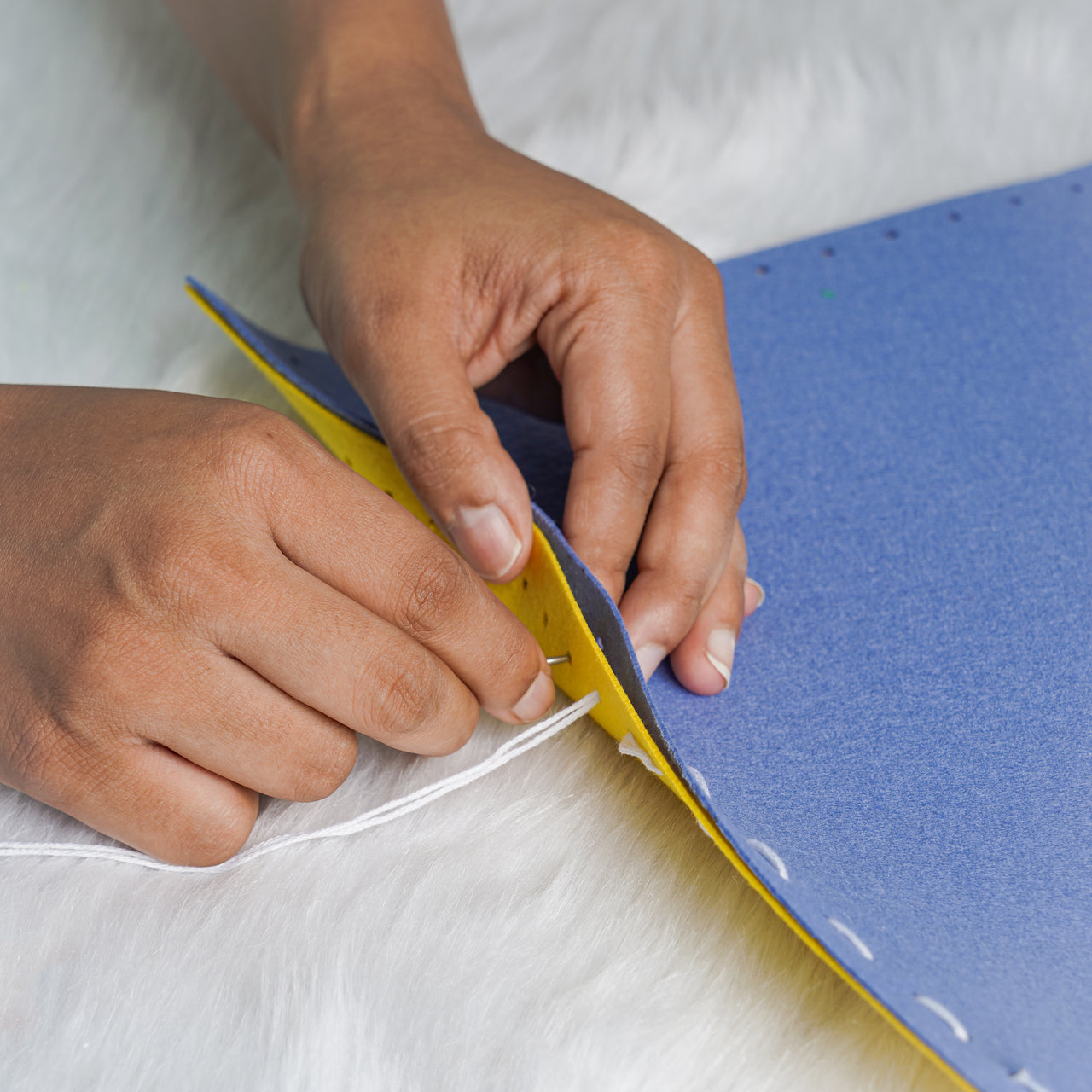 DIY Sewing Art & Craft Kit Bundle - Learn and Create Six Charming Project