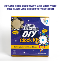 Thumbnail for DIY Clock Kit For Kids