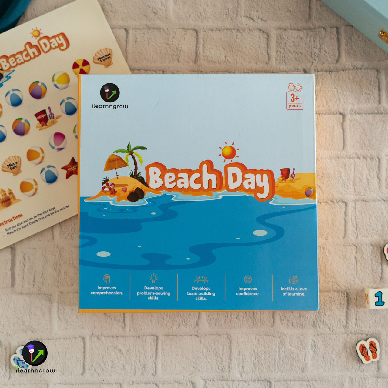 Beach Day Board Game
