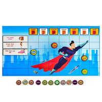 Thumbnail for Magnetic Reward Chart Super Man