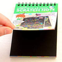 Thumbnail for ilearnngrow Spiral Scratch Book