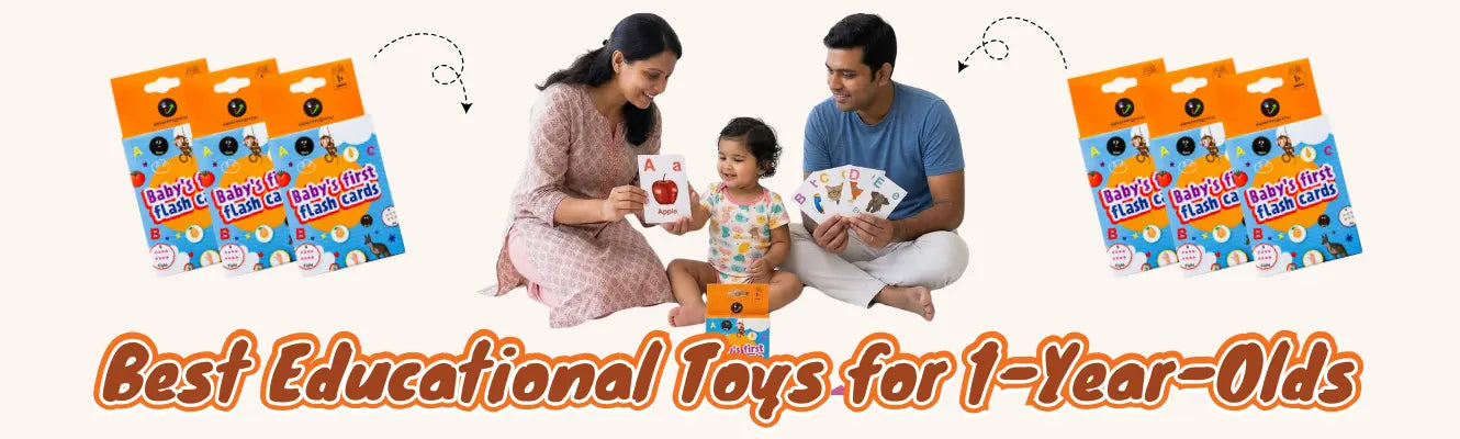 Best Educational Toys for 1-Year-Olds
