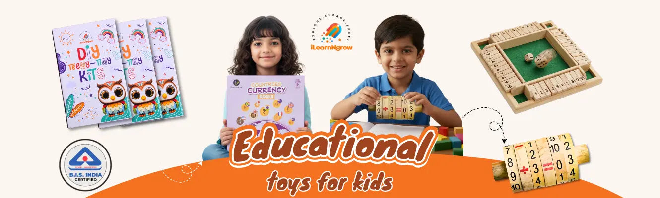 Best Educational Toys for Kids 2026 | Age-wise Guide