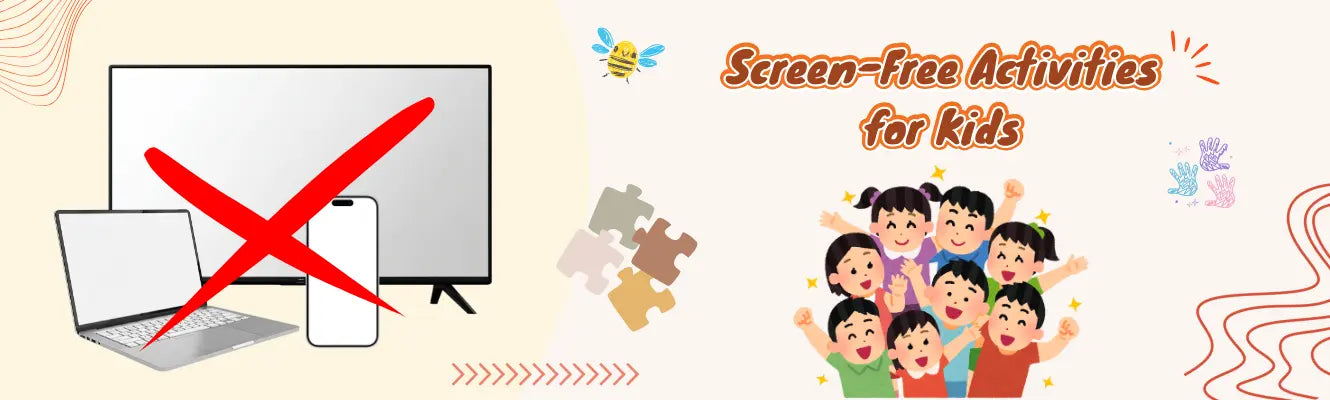 Screen-Free Activities for Kids: Fun & Creative Ways to Keep Them Engaged