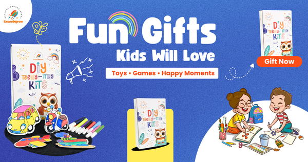 Best Birthday Gifts for Kids in India (Boys & Girls) + Return Gift Ideas by Age
