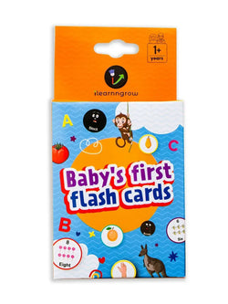 Baby’s First Colors Flash Cards – Kids Color Recognition Cards
