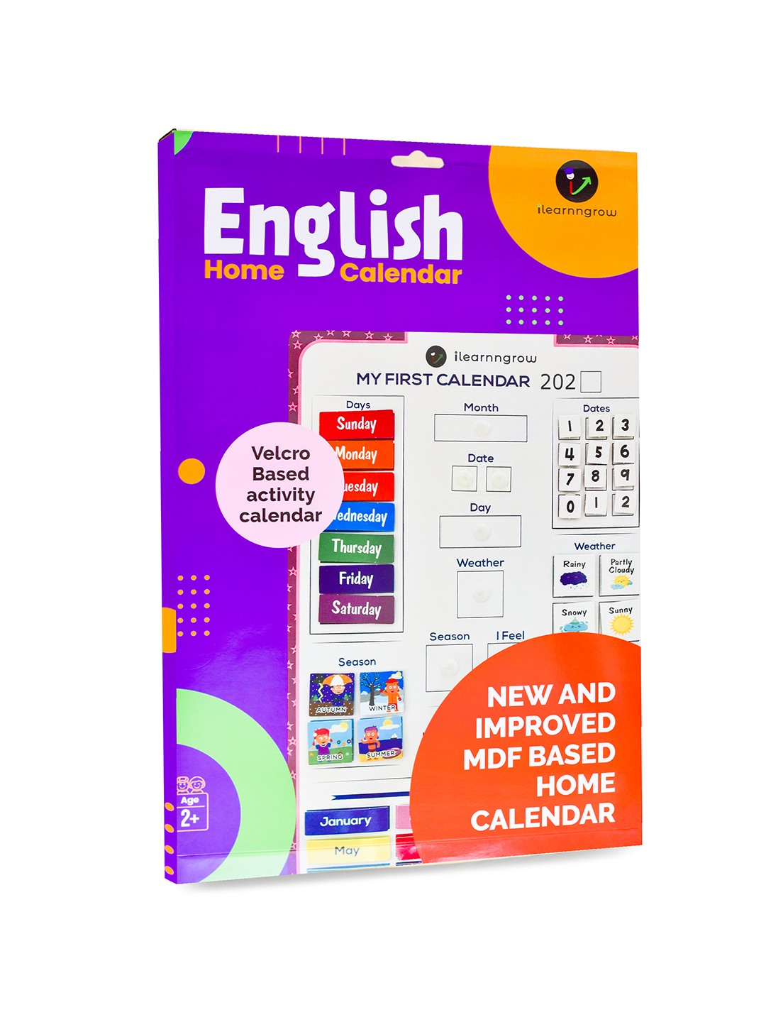 Home Calendar - English