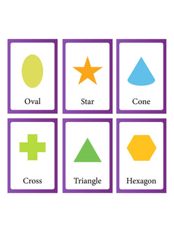 Baby's First Shape Flash Cards
