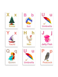 Thumbnail for Baby's Alphabets and Numbers Flash Cards