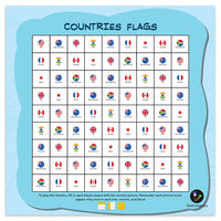 Thumbnail for Countries Sudoku Combo
