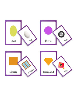 Baby’s First Shape Flash Cards – Kids Educational Shape Cards