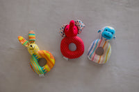 Thumbnail for Set of Three Rattles