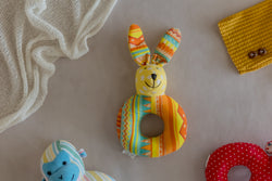ilearnngrow Kangroo Face shaped Rattle