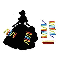 ilearnngrow Princess Black Board