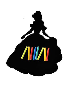 ilearnngrow Princess Black Board