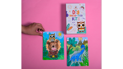 Teeny Tiny DIY Puzzle – Set of Two | Multi-Craft Kit for Kids | iLearnNGrow