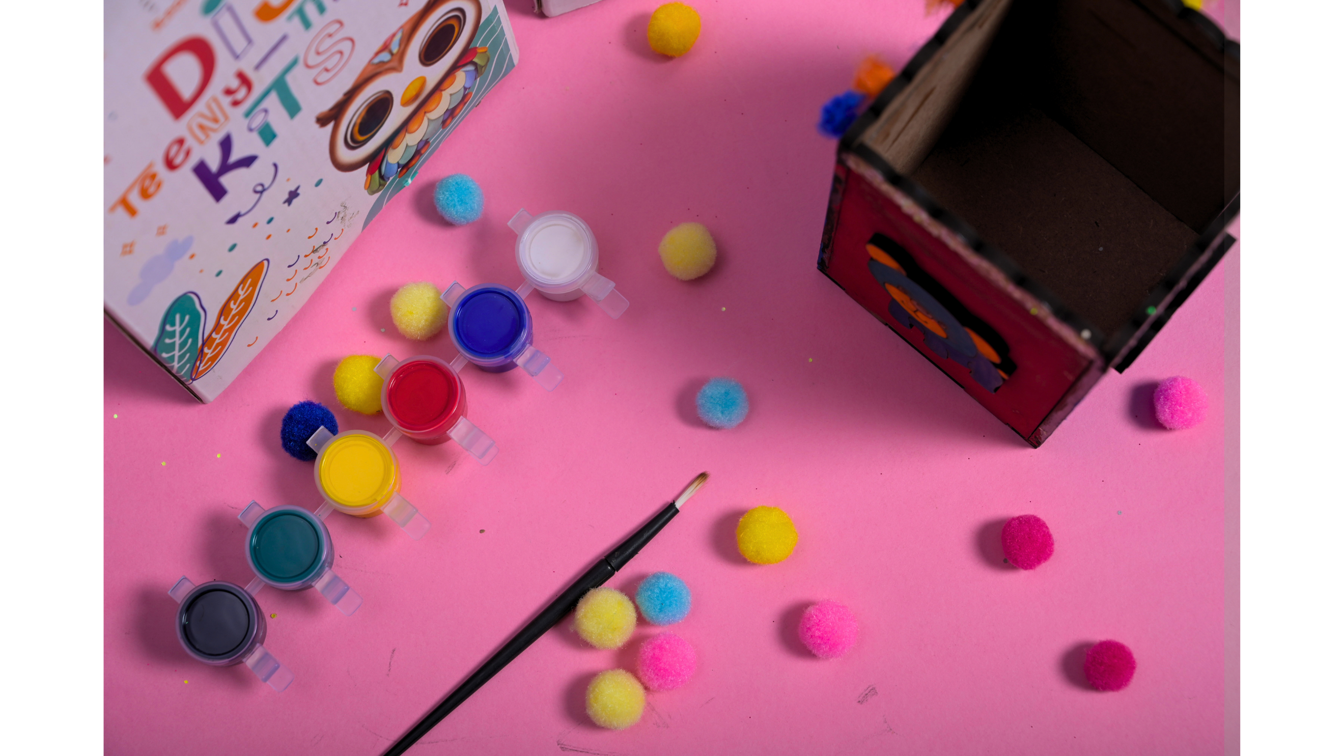 Teeny Tiny DIY Pen Stand Craft Kit – Color & Decorate Your Own Desk Organizer | iLearnNGrow - Ilearnngrow Learning Solutions Pvt Ltd