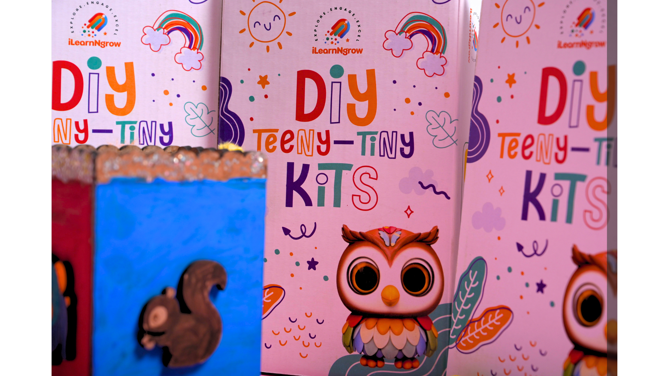 Teeny Tiny DIY Pen Stand Craft Kit – Color & Decorate Your Own Desk Organizer | iLearnNGrow - Ilearnngrow Learning Solutions Pvt Ltd