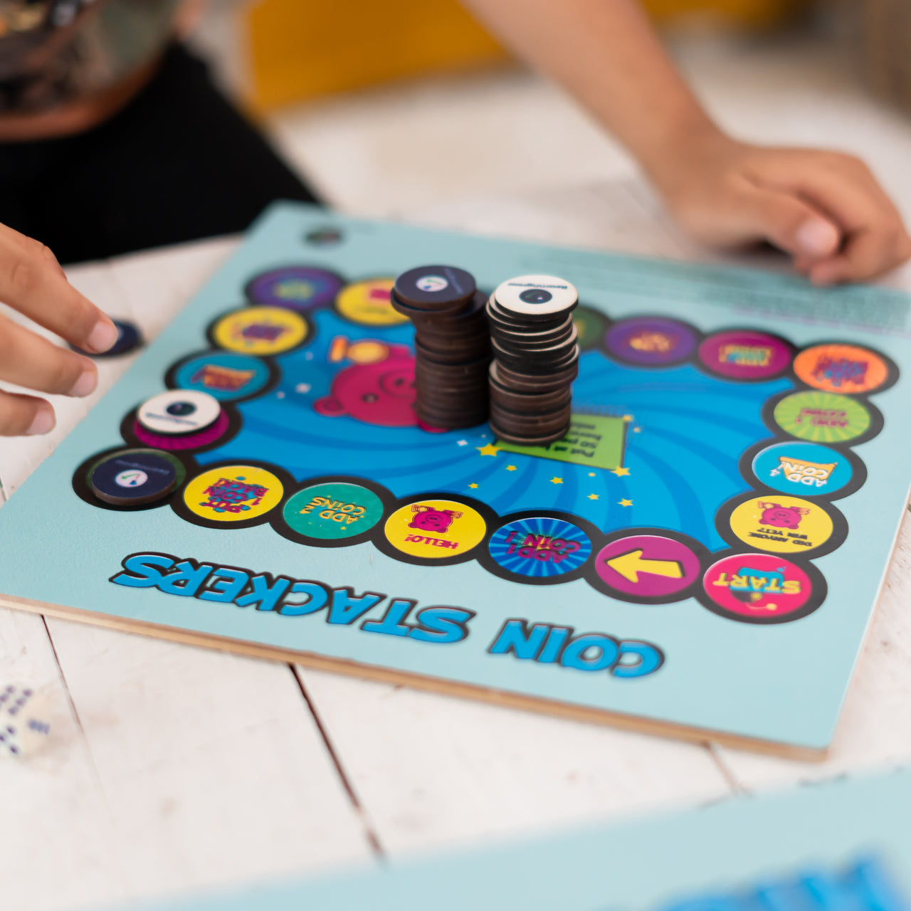 ilearnngrow Rakhi Hamper - Board Game + DIY Rakhi