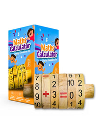 Thumbnail for ilearnngrow Rakhi Hamper - Maths Calculator , Country Sudoku and DIY Rakhi