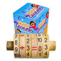 Thumbnail for ilearnngrow Rakhi Hamper - Maths Calculator , Country Sudoku and DIY Rakhi