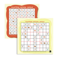 Thumbnail for ilearnngrow Rakhi Hamper - Countries Sudoku Combo + DIY Rakhi