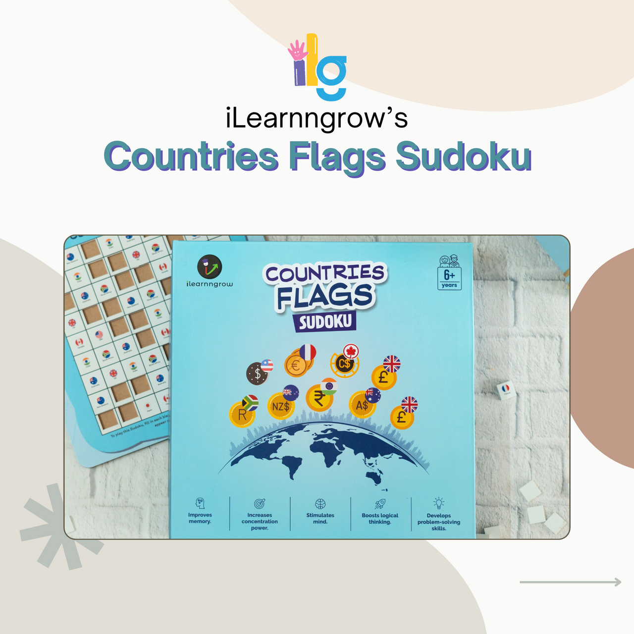 Countries Flag Sudoku