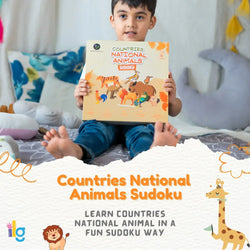 Countries National Animal Sudoku – Educational Puzzle Game for Kids
