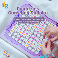 Thumbnail for Countries Currency Sudoku