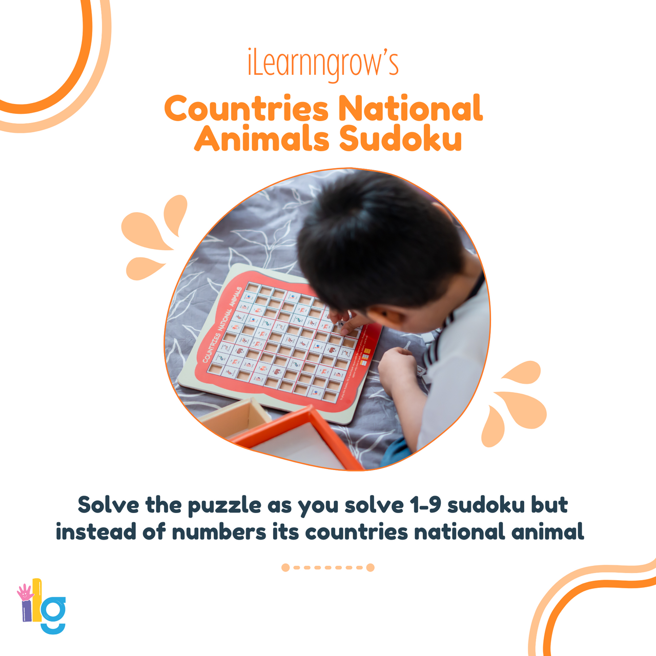 Countries National Animal Sudoku