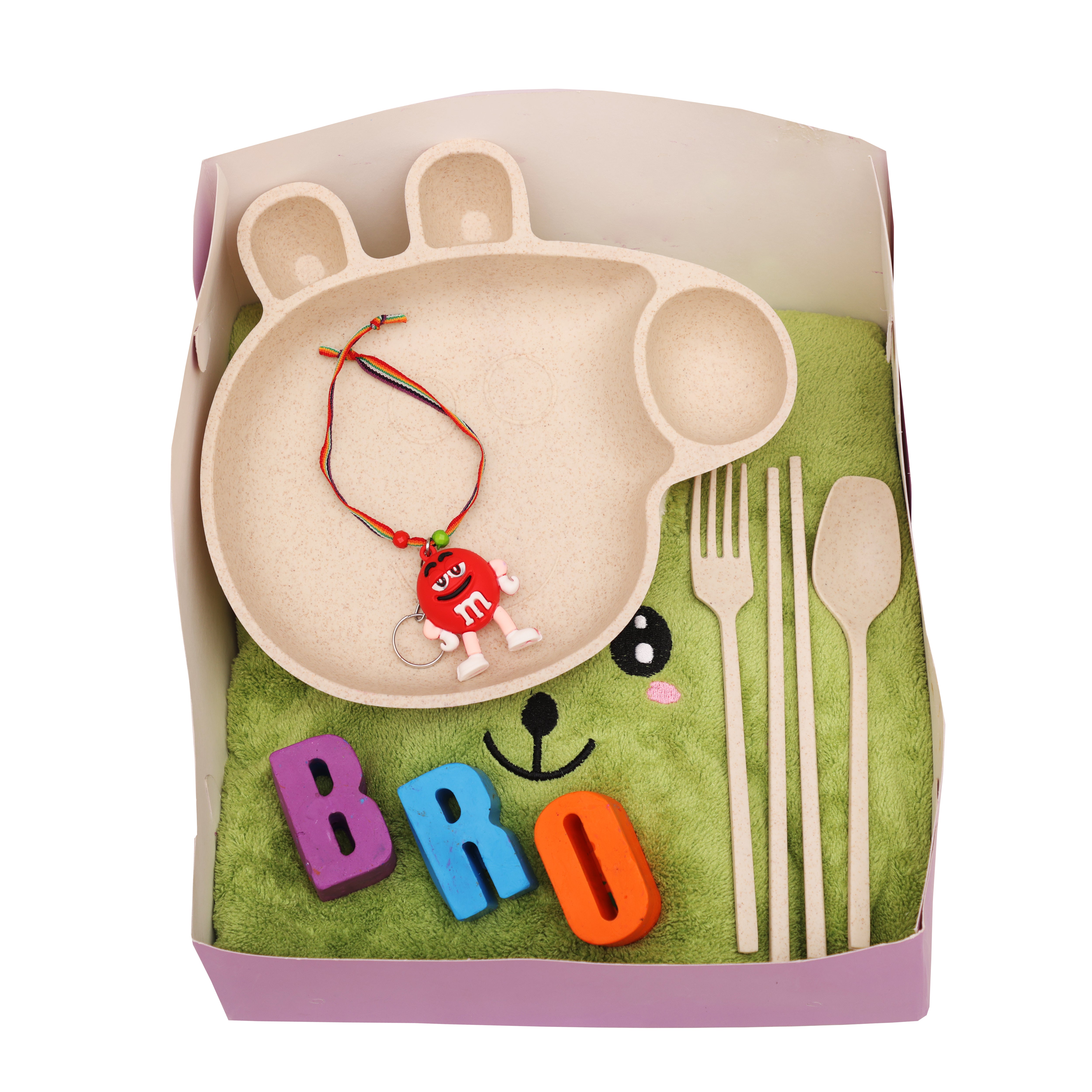 ilearnngrow Bro Rakhi Hamper