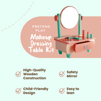 Thumbnail for ilearnngrow Pretend Play - Dressing Table