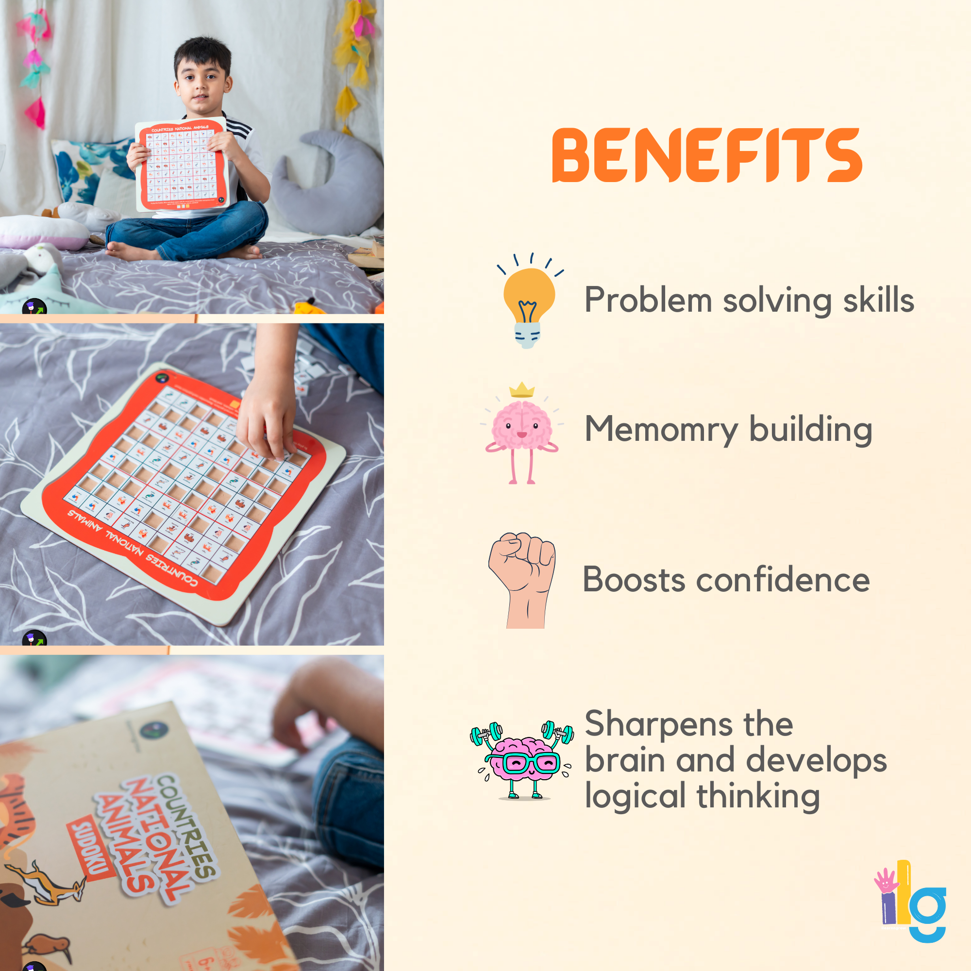 Countries National Animal Sudoku