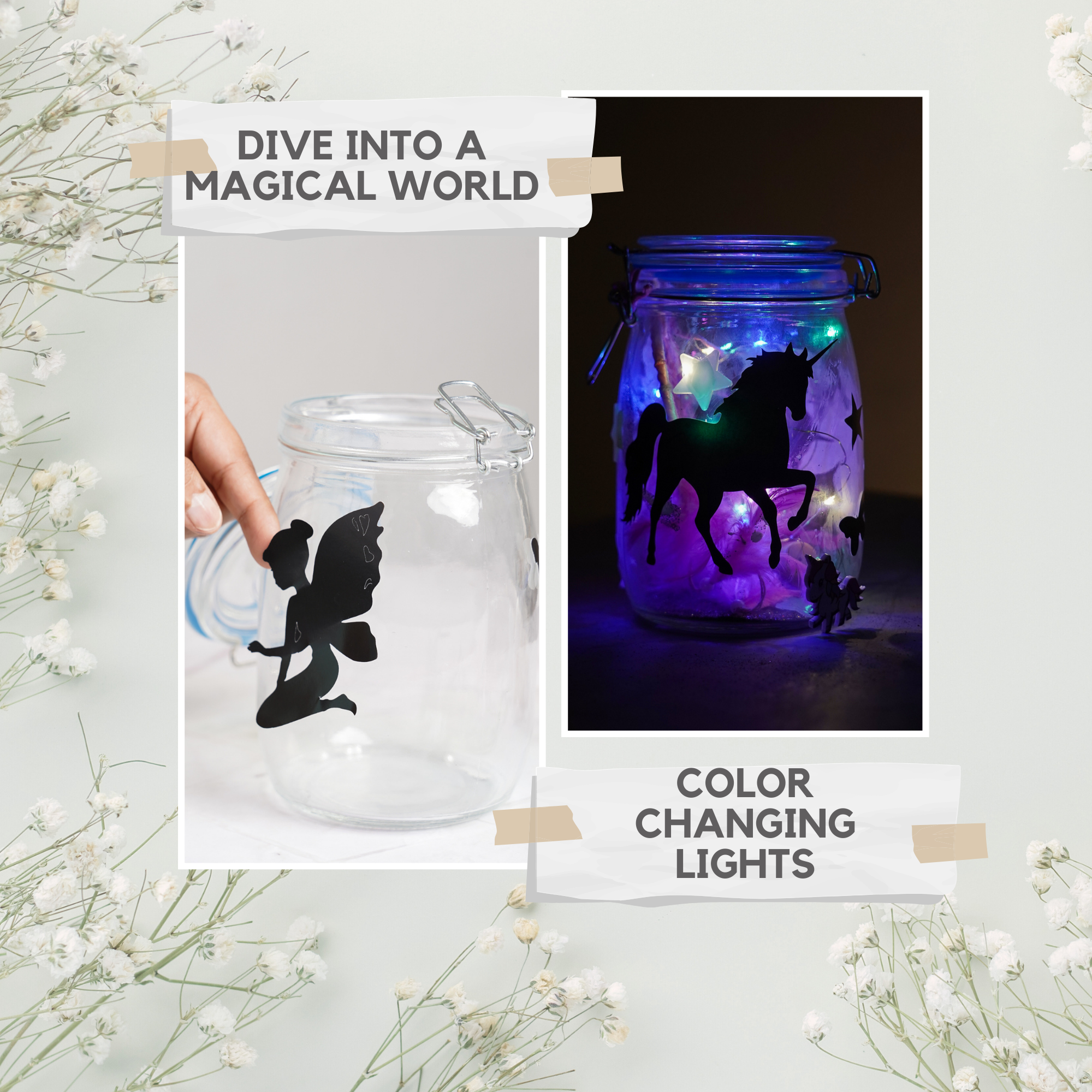 ilearnngrow DIY Unicorn Lantern