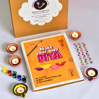 Thumbnail for ilearnngrow Diwali Combo (DIY Diya & DIY Rangoli)