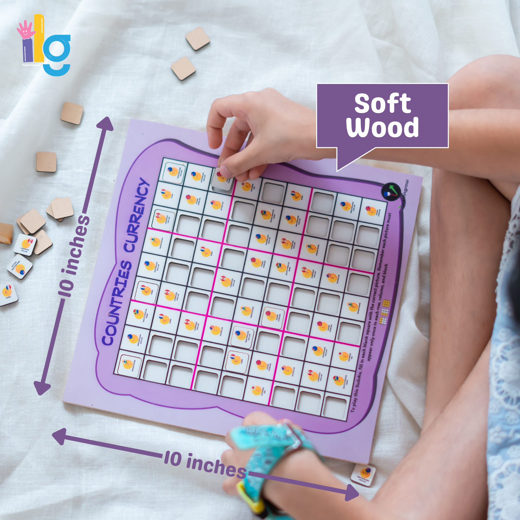 Countries Currency Sudoku