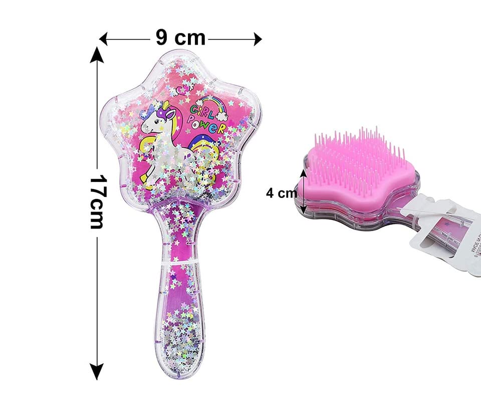 iLearnNGrow Makeup & Accessories Rakhi Combo – 28-Piece Beauty Kit with Fancy Hair Brush & Rakhi