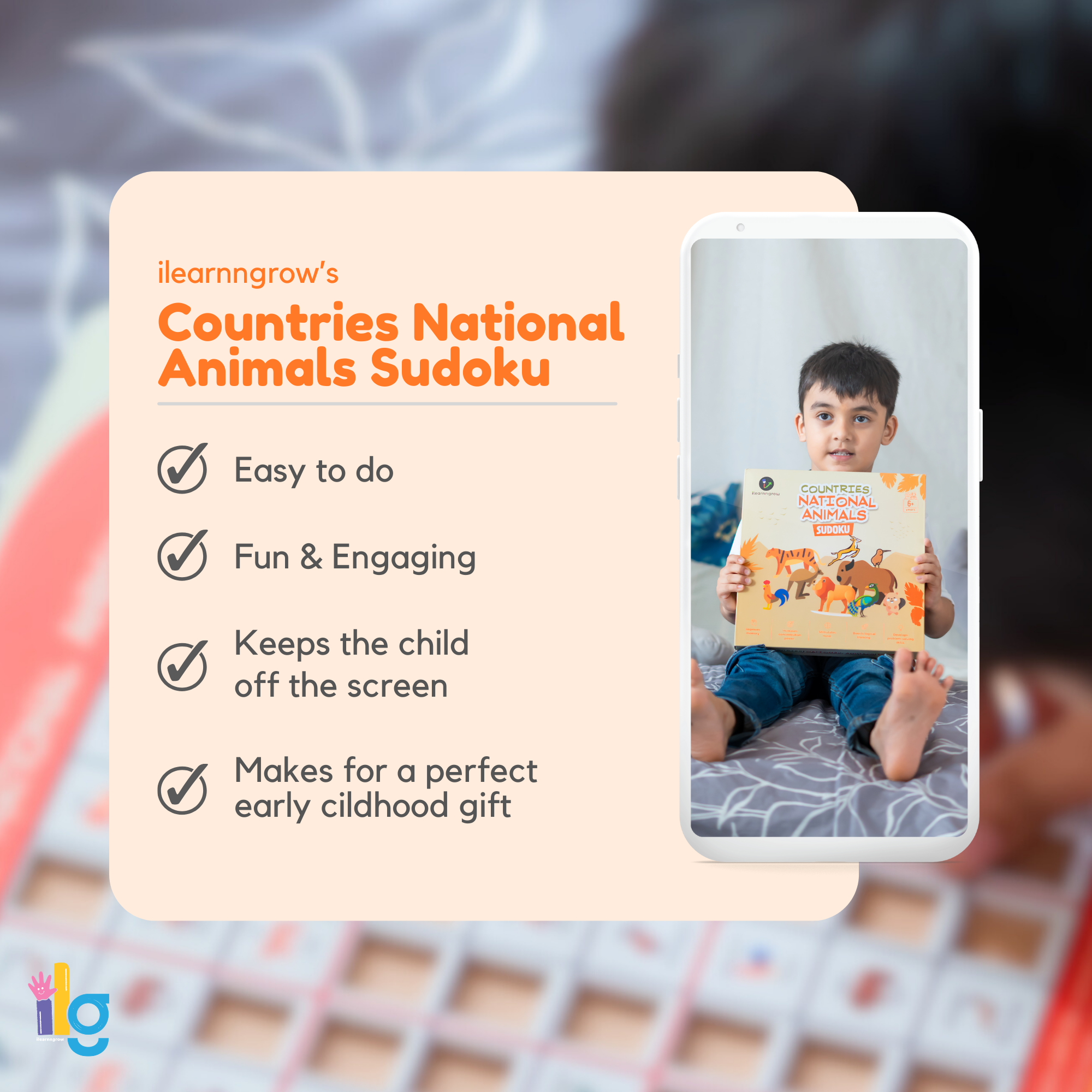 Countries National Animal Sudoku