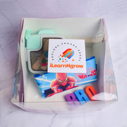 ilearnngrow Bento Box - Stationery Box Rakhi Hamper